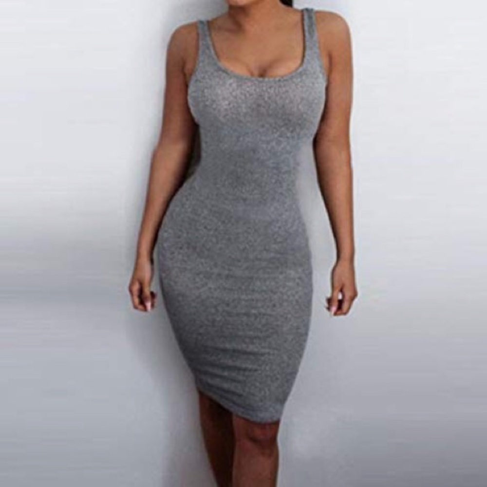 Grey dress